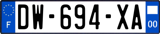 DW-694-XA