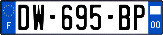 DW-695-BP