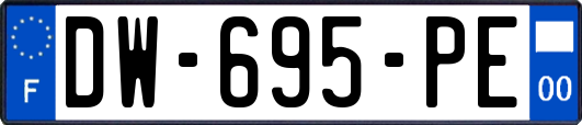 DW-695-PE