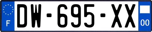 DW-695-XX