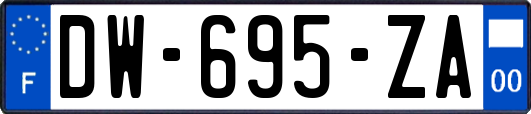 DW-695-ZA