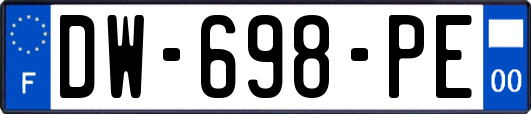 DW-698-PE