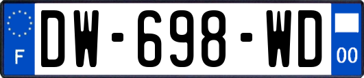 DW-698-WD