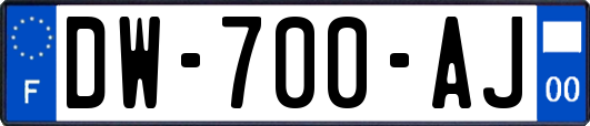 DW-700-AJ