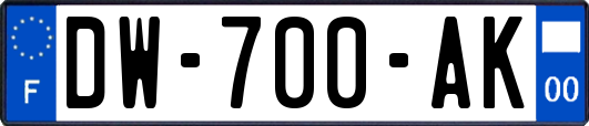 DW-700-AK