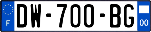 DW-700-BG