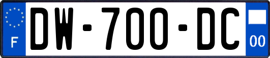 DW-700-DC