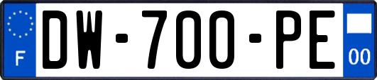 DW-700-PE