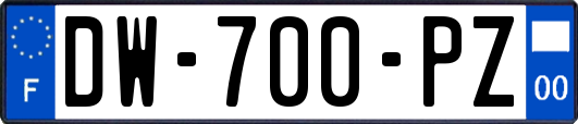 DW-700-PZ