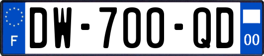 DW-700-QD