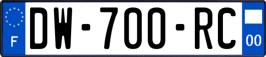 DW-700-RC