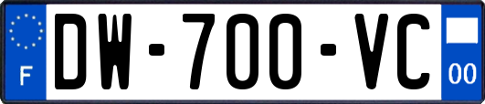 DW-700-VC