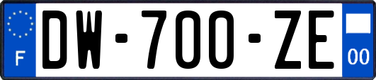 DW-700-ZE