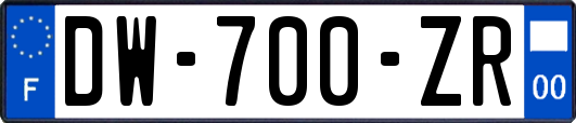 DW-700-ZR