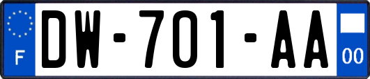 DW-701-AA