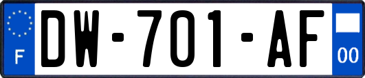 DW-701-AF