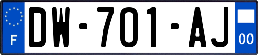 DW-701-AJ