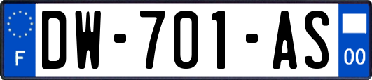 DW-701-AS