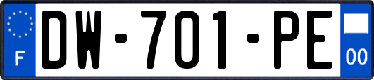 DW-701-PE