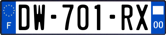 DW-701-RX