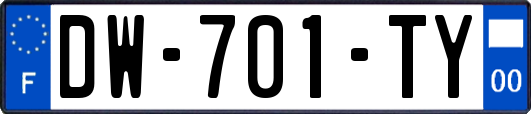 DW-701-TY