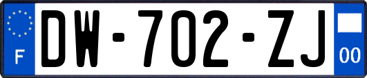 DW-702-ZJ