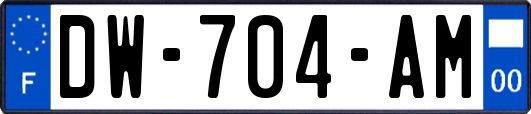 DW-704-AM