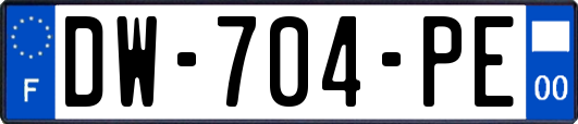 DW-704-PE