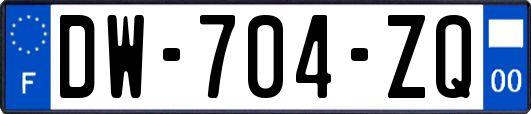 DW-704-ZQ