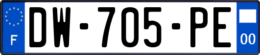 DW-705-PE