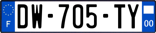 DW-705-TY