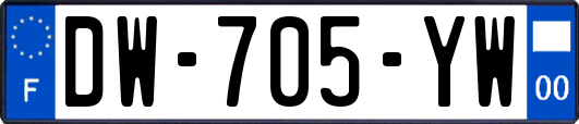 DW-705-YW