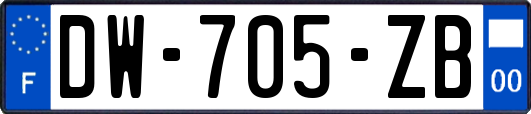 DW-705-ZB