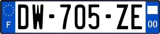 DW-705-ZE