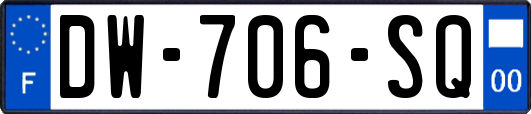 DW-706-SQ