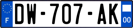 DW-707-AK