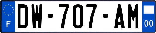 DW-707-AM