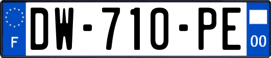 DW-710-PE