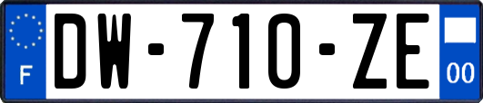 DW-710-ZE