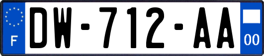 DW-712-AA