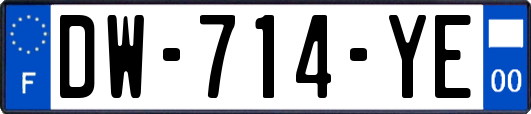 DW-714-YE