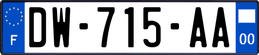 DW-715-AA