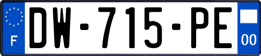 DW-715-PE