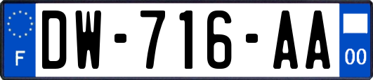 DW-716-AA