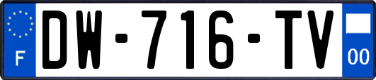 DW-716-TV