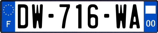 DW-716-WA