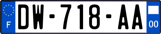 DW-718-AA