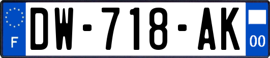 DW-718-AK