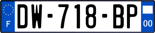 DW-718-BP