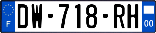 DW-718-RH